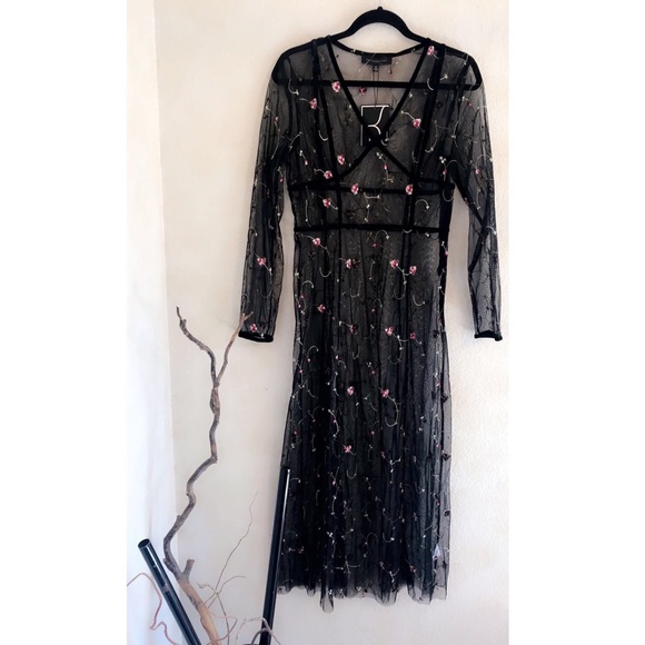 Free People Dresses & Skirts - Floral Maxi Dress